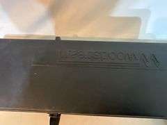 Woodstream hard gun case, foam lined