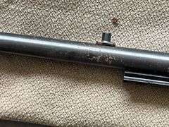 Gun sock, Handi Rifle SB2 WIN 243 barrel, scope mounts