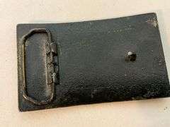 Leather cartridge belt, 38"?