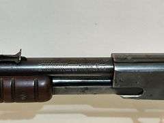 Winchester Model 61 .22 WIN MAG R.F. rifle