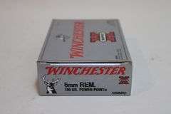 Winchester 6MM REM 100 grain