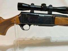 Browning 30.06 semi automatic rifle