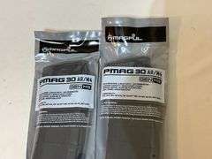 Two Magpul PMAG 30 AR/M4 GEN M3 magazines