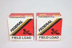 Federal 20 gauge, 2 3/4" No. 6 shot