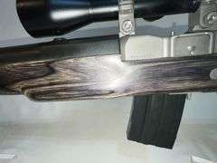Ruger Target Ranch rifle .223 caliber