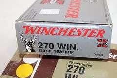 Sellier & Bellot  270 Win, 150 gr., 40 rounds