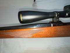 Ruger M77 .22-250 caliber rifle