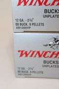 Winchester 12 gauge, 00 Buck, 2 3/4"