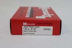 Hornady 7MM REM MAG, 139 grain `