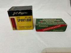 EMPTY AMMO BOXES, vintage