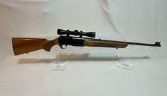 Browning 30.06 semi automatic rifle