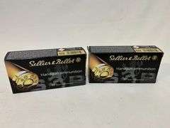 Sellier & Bellot 40 S&W 180 grain JHP