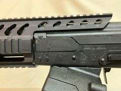 Saiga -Model 12 shotgun