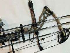 Diamond by BowTech Blackout compound bow