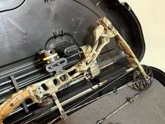 Diamond by BowTech Black Ice FLX bow