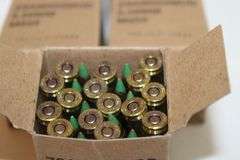 Military grade 5.56 mm, M855 ball