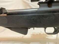 SKS 7.62 x 39mm semi automatic rifle