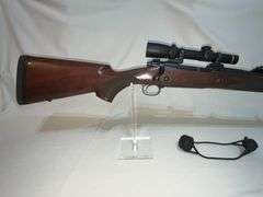 Winchester Model 70 416 Remington Mag bolt action rifle