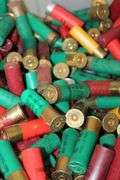 Shotgun shells, mostly 12 gauge