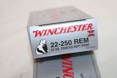 Winchester 22-250 REM, 55 gr.