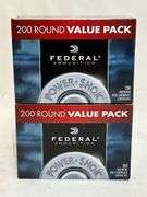 Federal .223 REM 50 grain, JHP