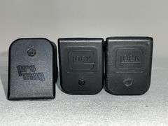 2 Glock magazines 30 and10 rounds