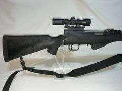 SKS 7.62 x 39mm semi automatic rifle
