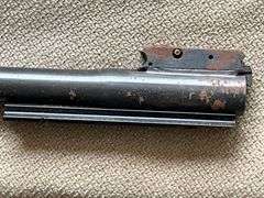 Gun sock, Handi Rifle SB2 WIN 243 barrel, scope mounts