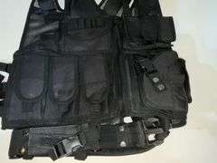 Tactical vest, like new condition