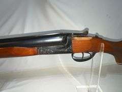 Zabala double barrel 12 gauge shotgun