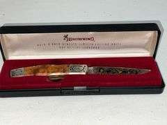 Browning Gold Classic Limited Edition knife