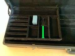 Remington hard gun case, lined,  combination lock