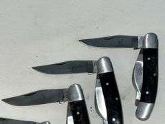 3 The Bone Edge knives