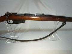 Mauser Model Argentino 1891 rifle