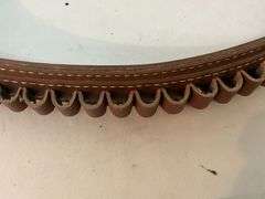 Leather cartridge belt, 38"?