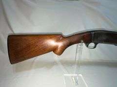 Remington 12 gauge pump action shotgun