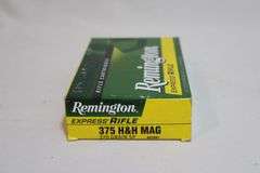 Remington 375 H&H Mag, 270 grain