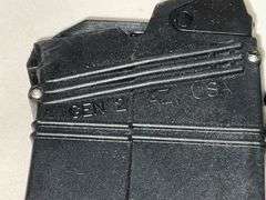 Three AGP Arms Inc. Gen 2, 12 gauge shotgun magazines