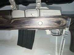 Ruger Target Ranch rifle .223 caliber