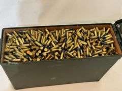 .22 ammunition, round lead nose ammunition