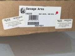 Savage Axis .308 WIN rifle