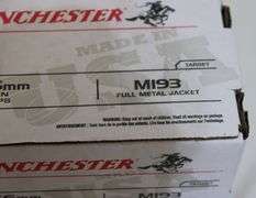 Winchester 5.56 mm, 55 gr. M193 FMJ