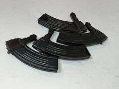 4 unmarked magazines