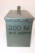 12 gauge M-4, 00 Buck