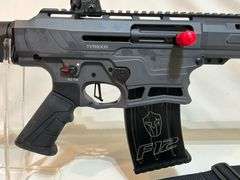 Typhoon Model F12.1 12 gauge semi automatic shotgun