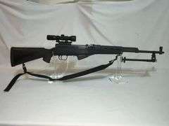 SKS 7.62 x 39mm semi automatic rifle