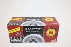 Federal 12 gauge, 2 3/4", 7 1/2 shot