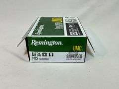 Remington 9mm Luger UMC 115 gr. FMJ