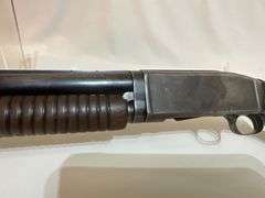 Remington 12 gauge pump action shotgun