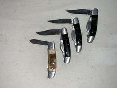 3 The Bone Edge knives